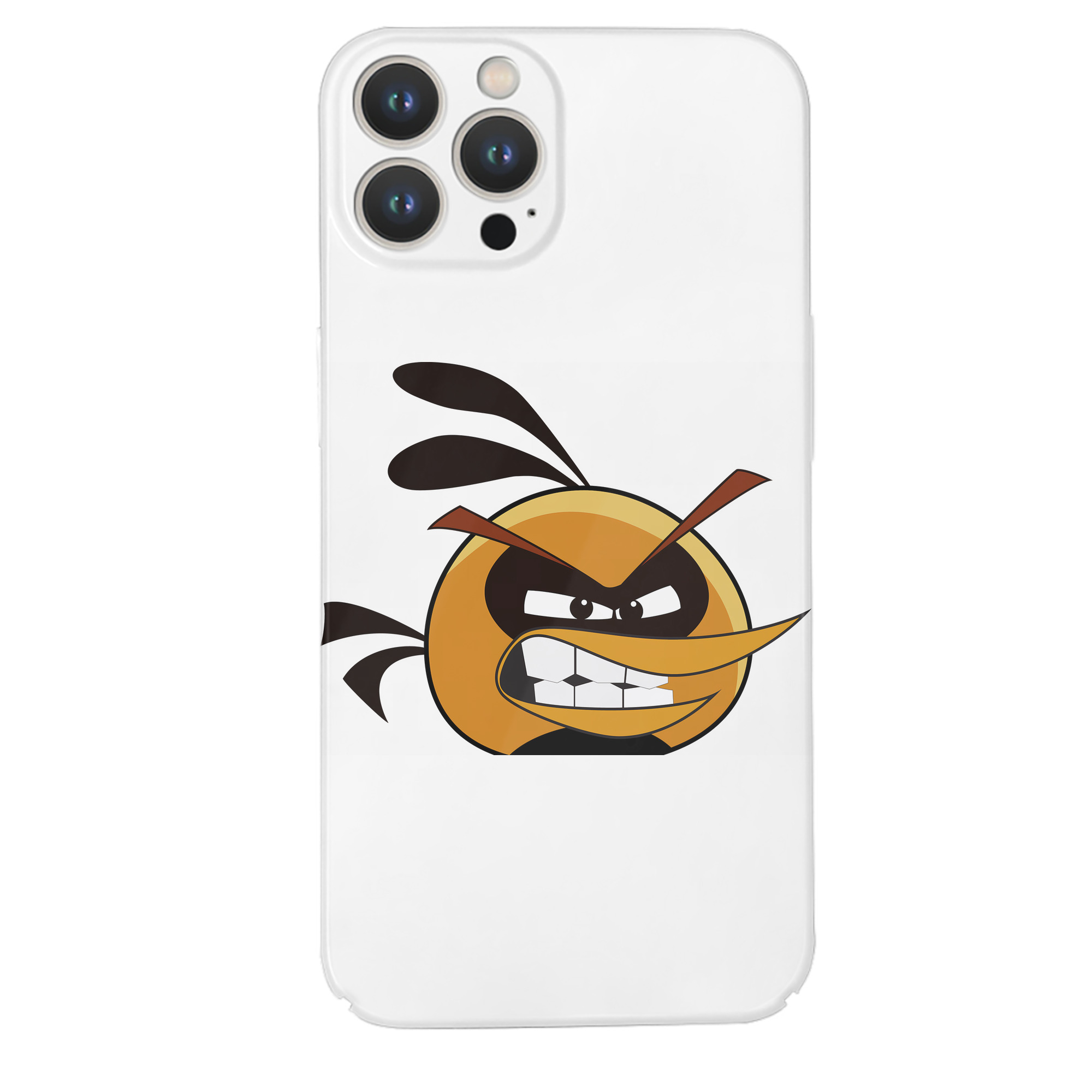 （画像用） Angry Birds アングリーバード 【iPhone 14シリーズ対応】ハードケース